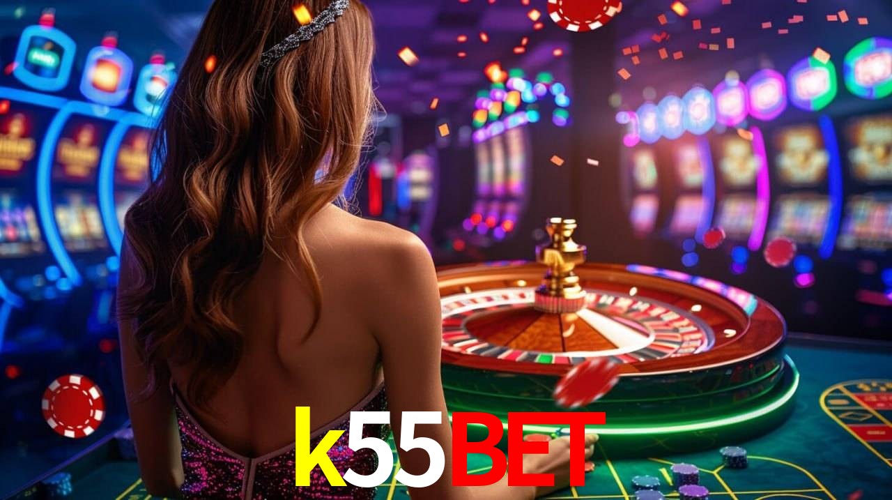 Interface do App k55bet