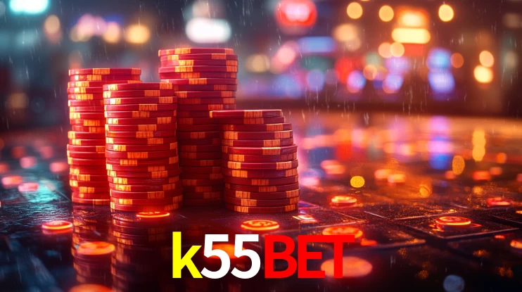 Sinta a adrenalina dos jogos de cassino com k55bet