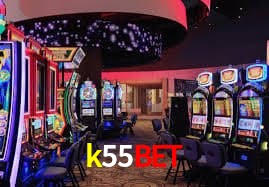 Benefícios da Conta k55bet