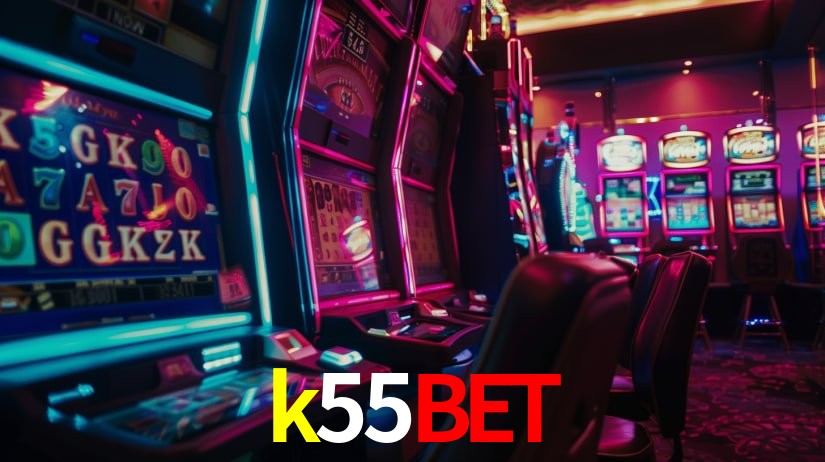 Descubra o Mundo do Cassino Online com k55bet