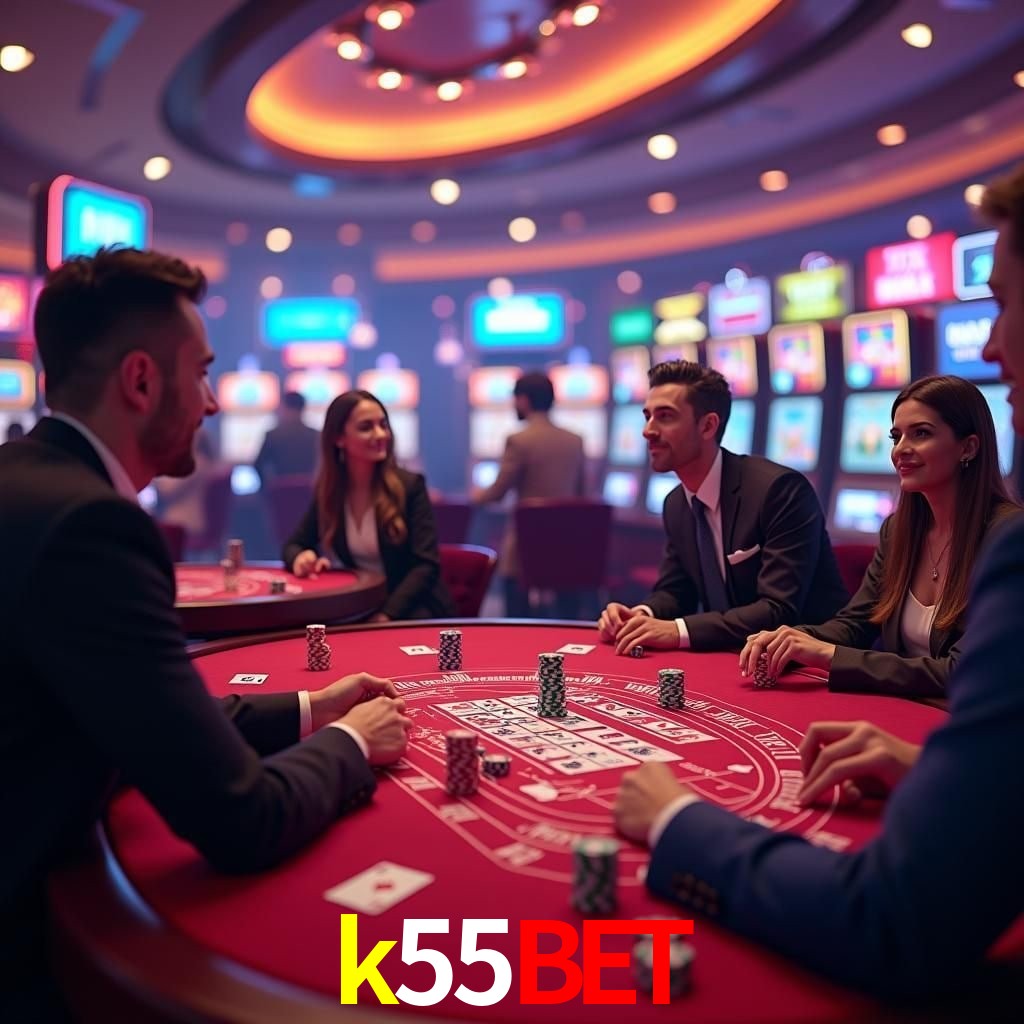 Jogos de Slot k55bet